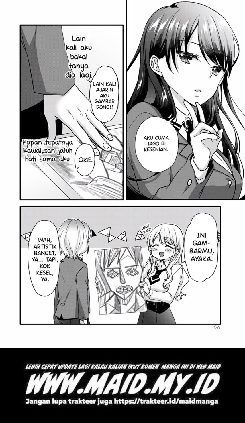 Ice Cream Kanojo chapter 29 halaman 15