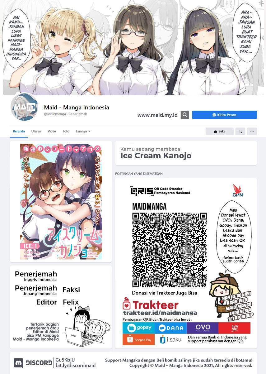 Ice Cream Kanojo Bab 3 halaman 2