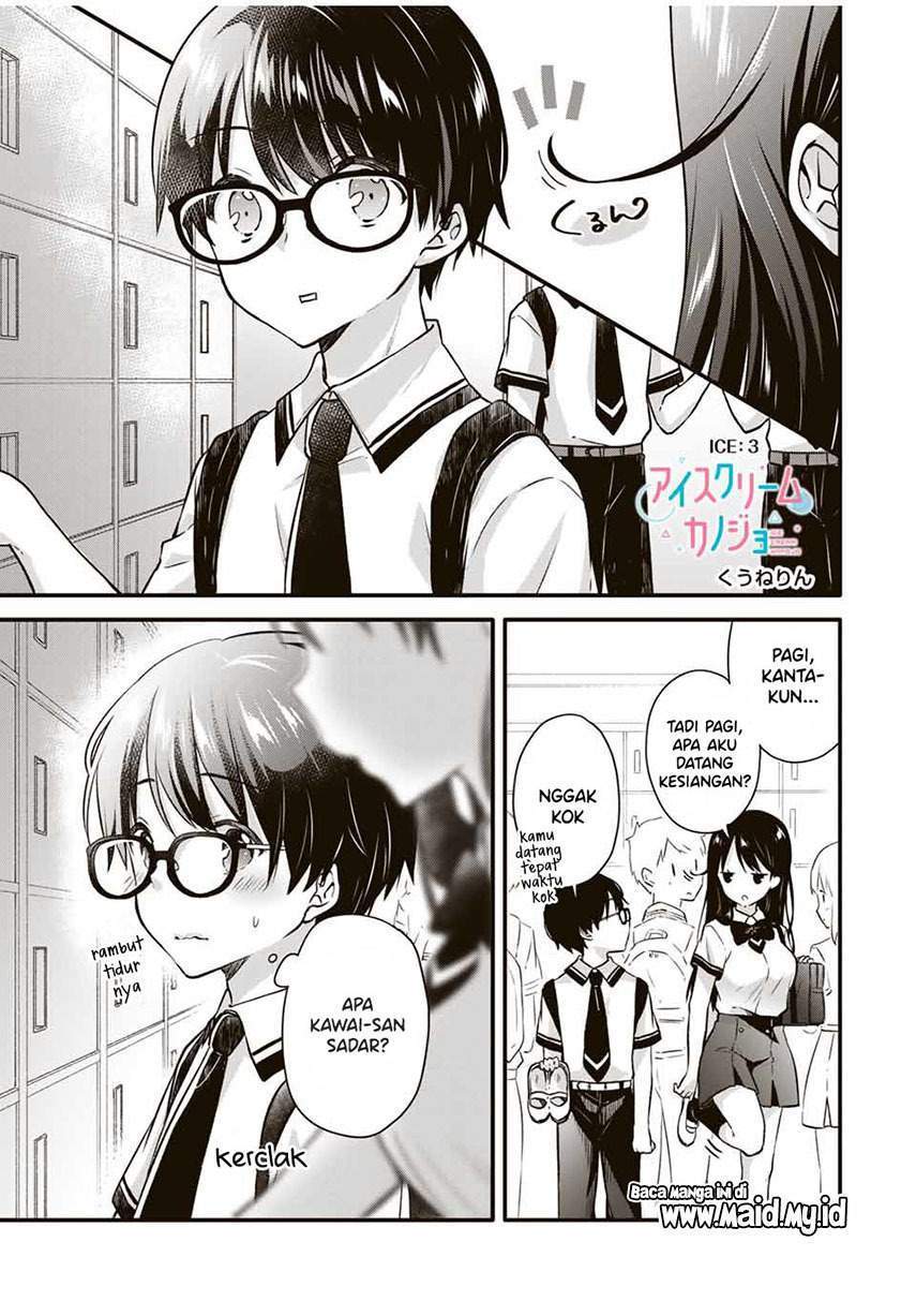 Ice Cream Kanojo Bab 3 halaman 3
