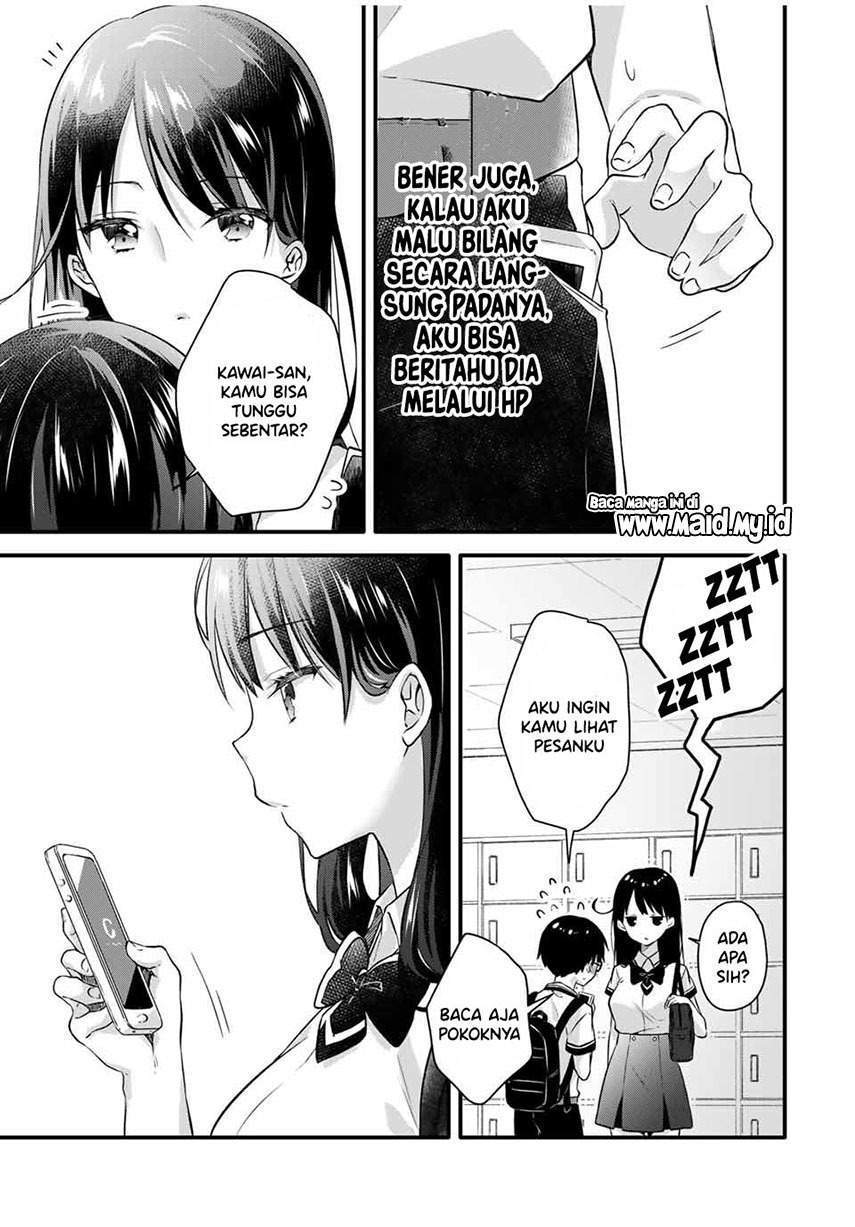 Ice Cream Kanojo Bab 3 halaman 7
