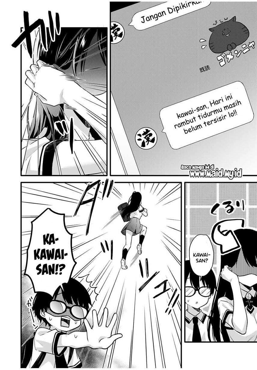 Ice Cream Kanojo Bab 3 halaman 8