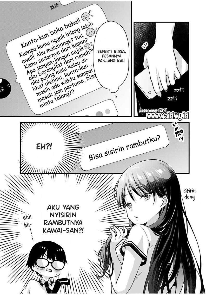 Ice Cream Kanojo Bab 3 halaman 9