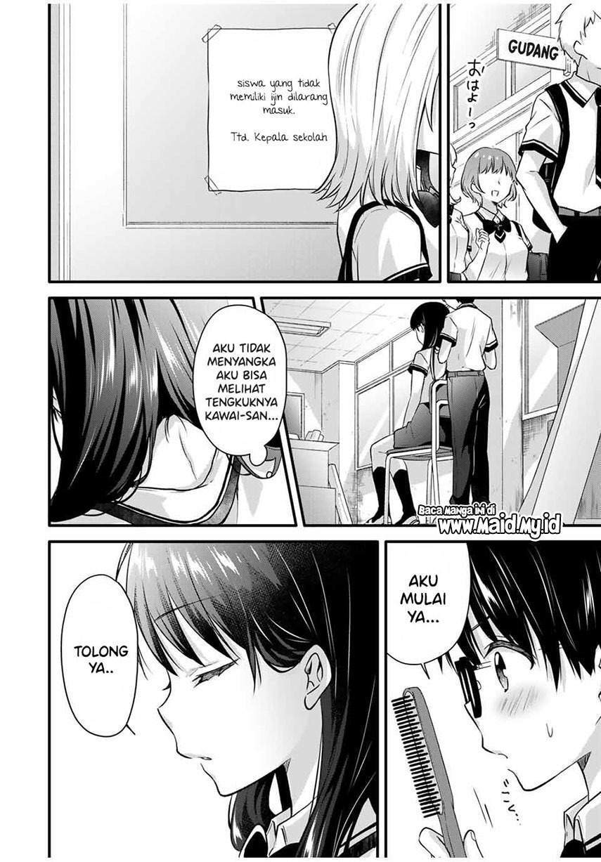 Ice Cream Kanojo Bab 3 halaman 10