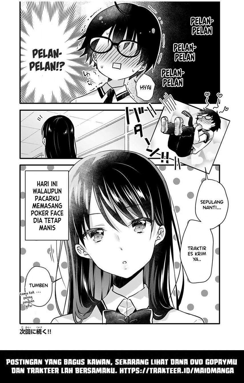 Ice Cream Kanojo Bab 3 halaman 14