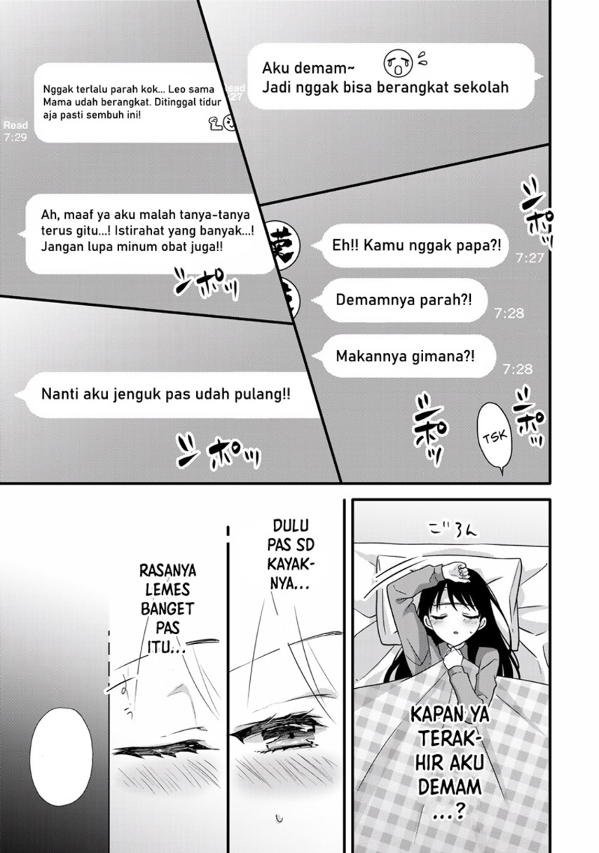 Ice Cream Kanojo Bab 30 halaman 8