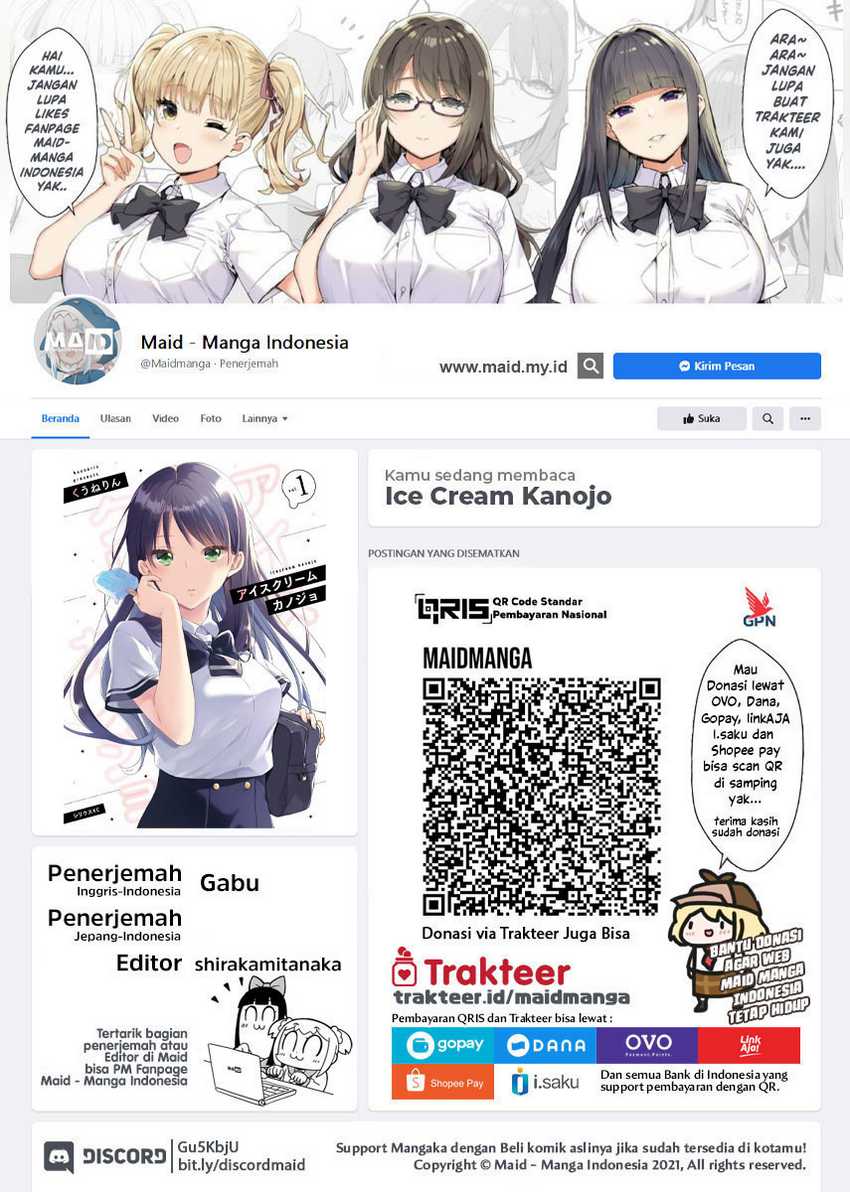 Ice Cream Kanojo Bab 31 halaman 2