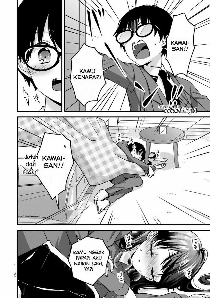 Ice Cream Kanojo Bab 31 halaman 9