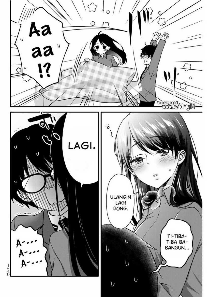 Ice Cream Kanojo Bab 31 halaman 13