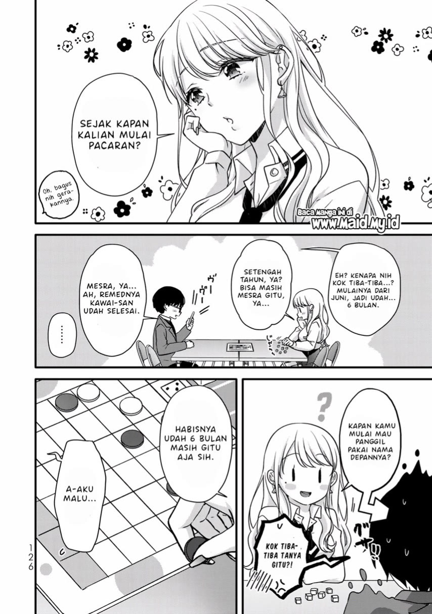 Ice Cream Kanojo chapter 32 halaman 5