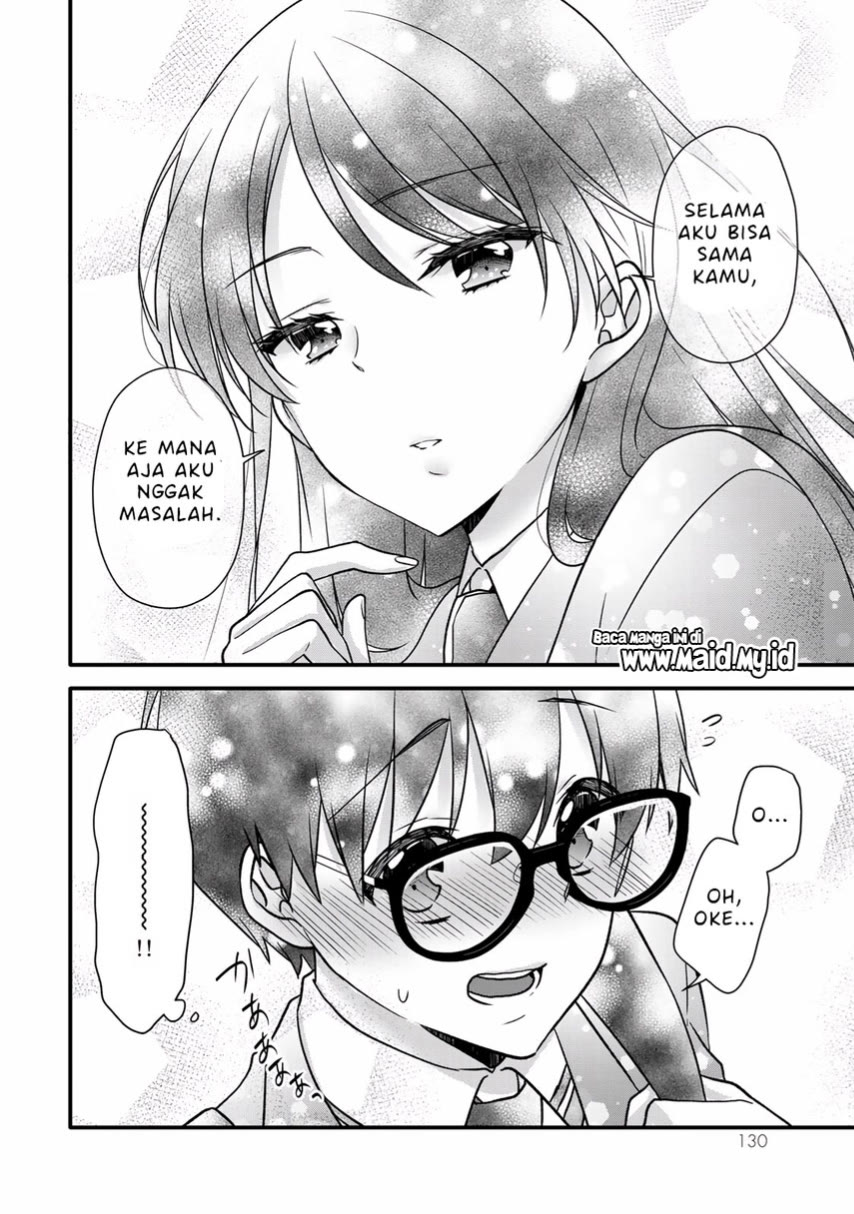 Ice Cream Kanojo chapter 32 halaman 9
