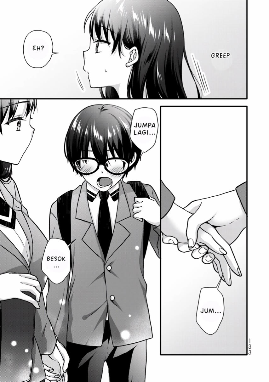 Ice Cream Kanojo chapter 32 halaman 12