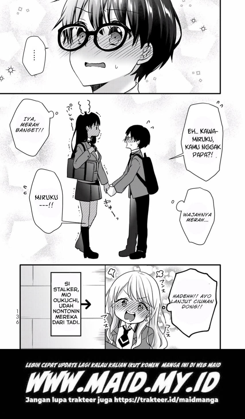 Ice Cream Kanojo chapter 32 halaman 15