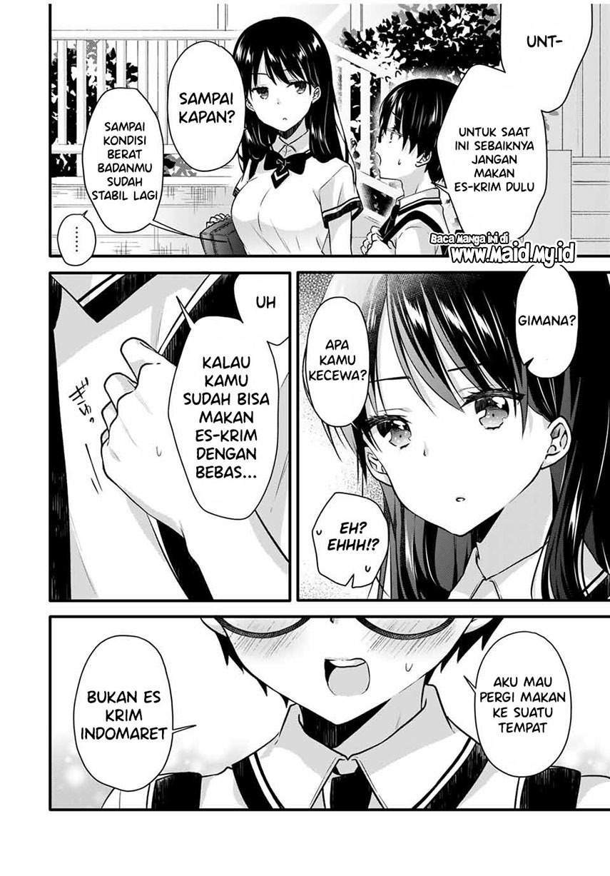 Ice Cream Kanojo Bab 4 halaman 8
