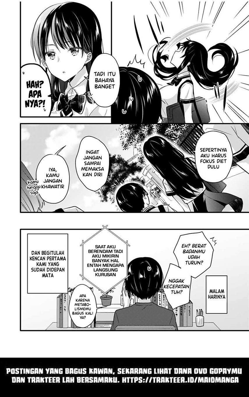 Ice Cream Kanojo Bab 4 halaman 14