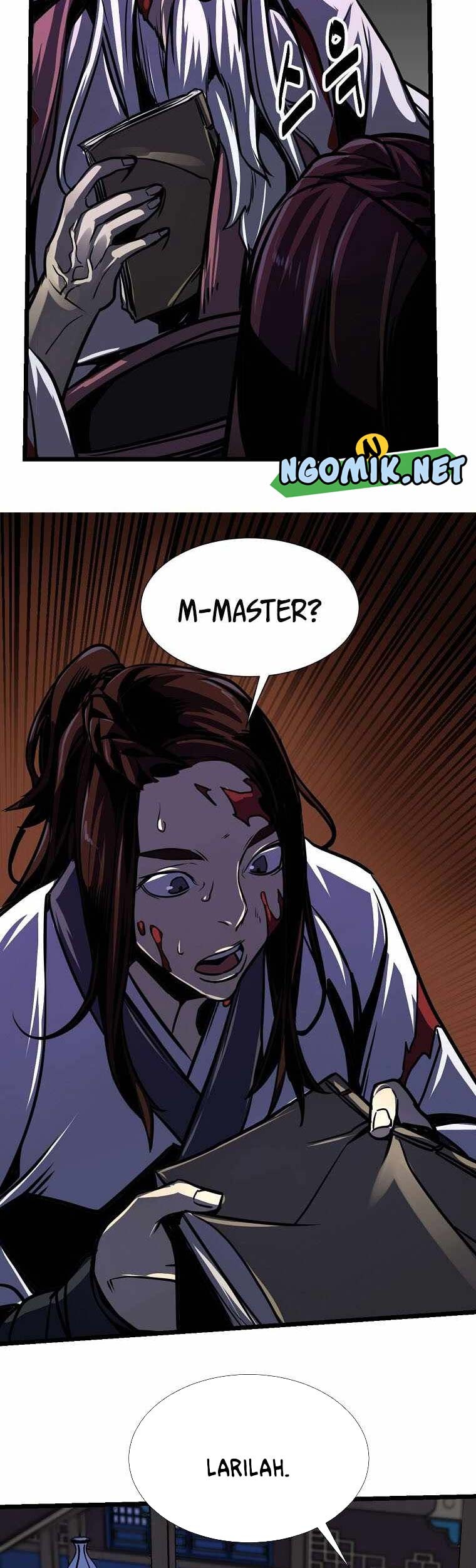 Ice Plum Blossom chapter 01 halaman 12