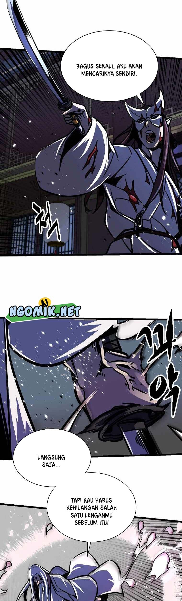 Ice Plum Blossom chapter 01 halaman 22