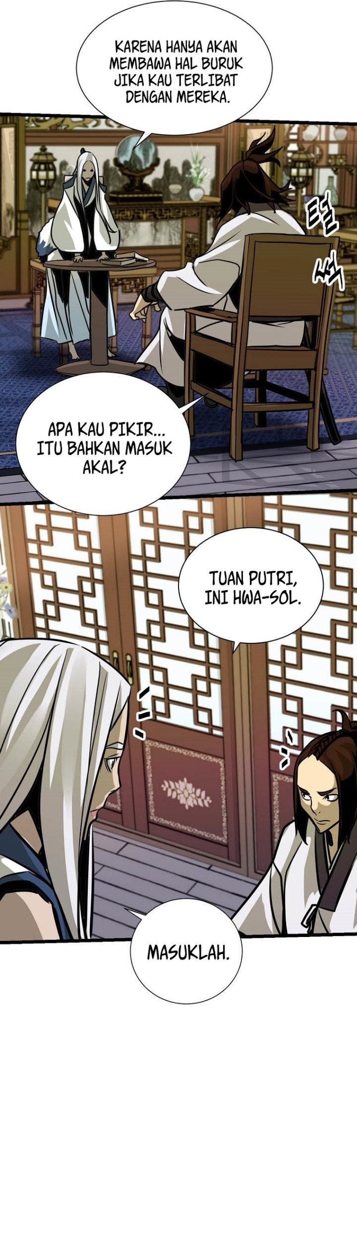 Ice Plum Blossom chapter 04 halaman 27