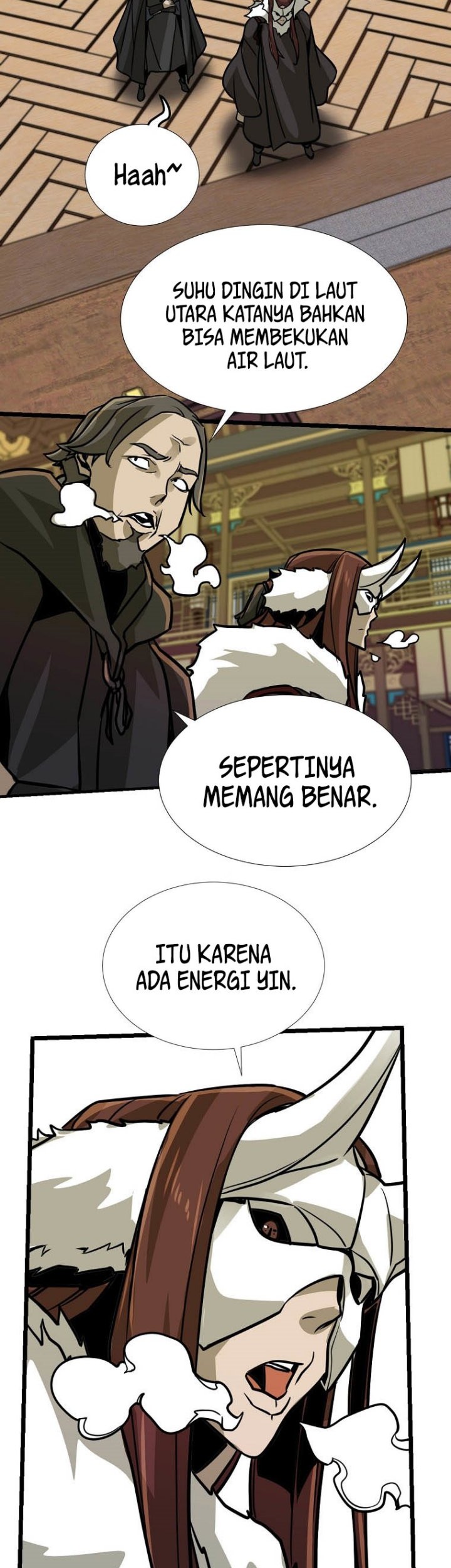 Ice Plum Blossom chapter 04 halaman 33