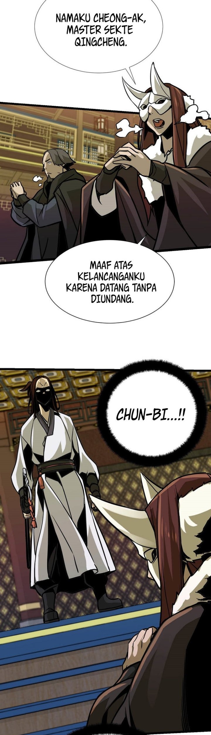 Ice Plum Blossom chapter 04 halaman 36