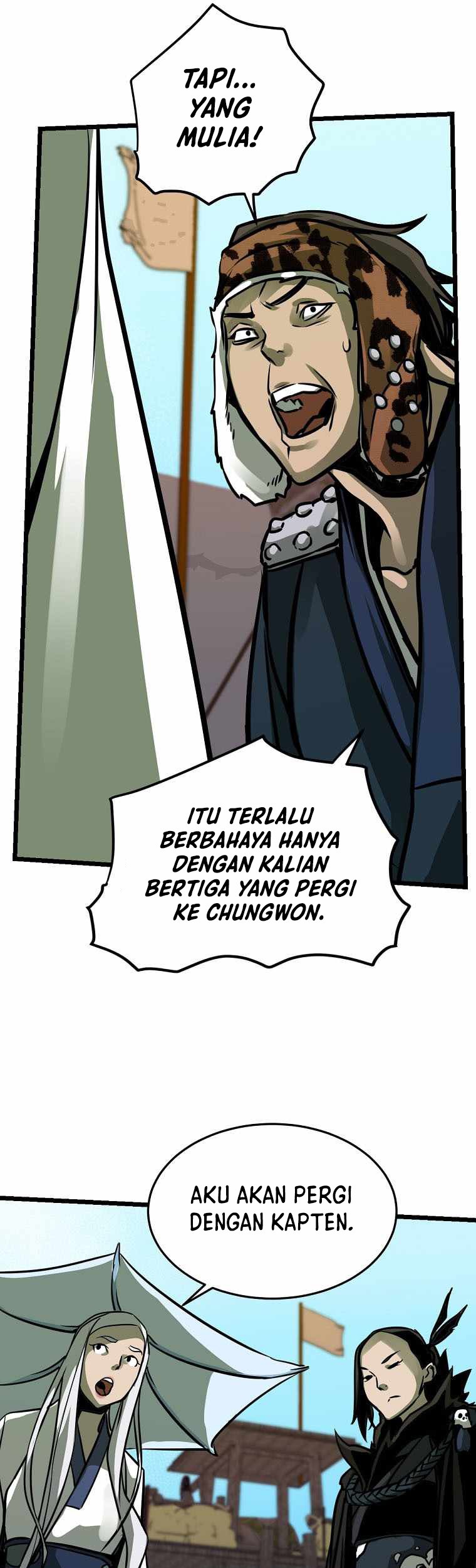 Ice Plum Blossom chapter 11 halaman 22