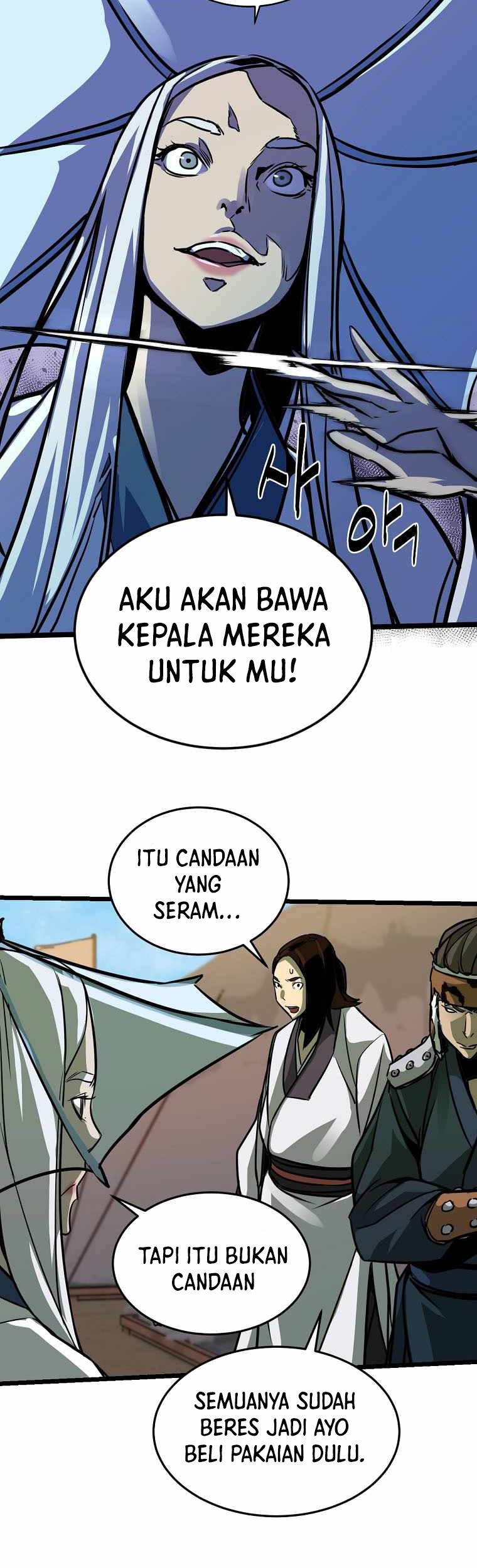 Ice Plum Blossom chapter 11 halaman 24