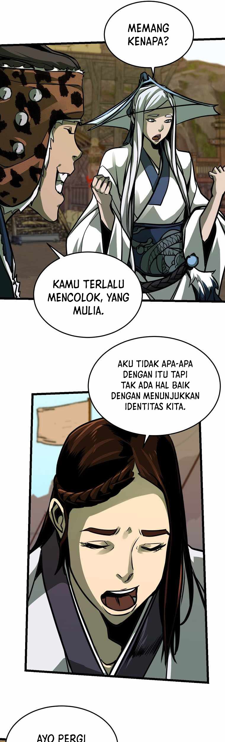 Ice Plum Blossom chapter 11 halaman 26