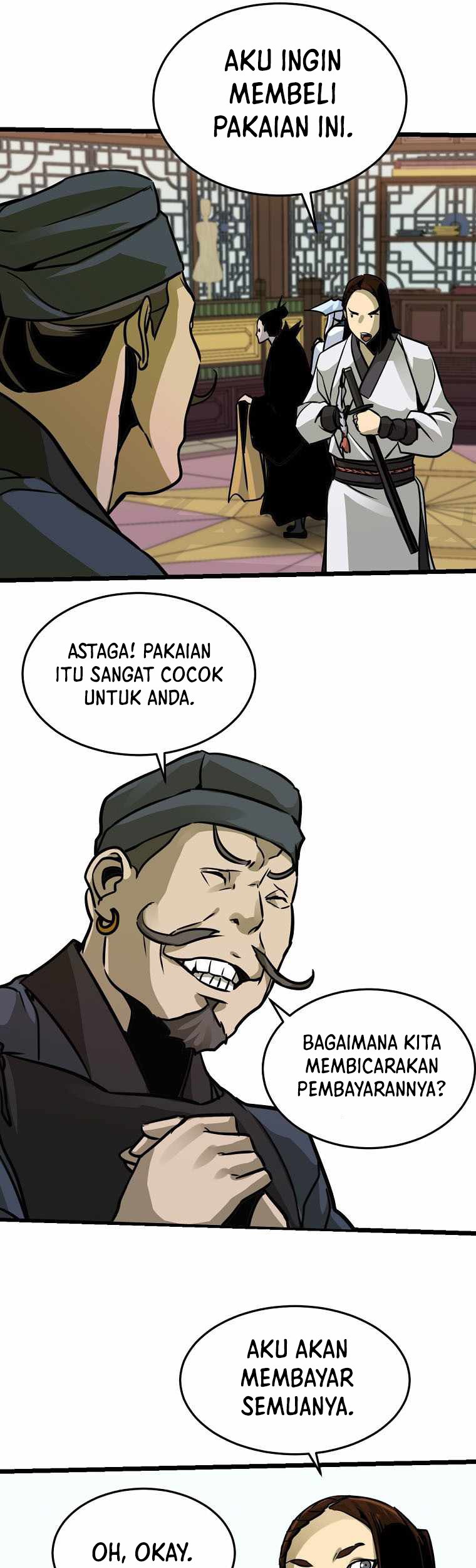 Ice Plum Blossom chapter 11 halaman 34