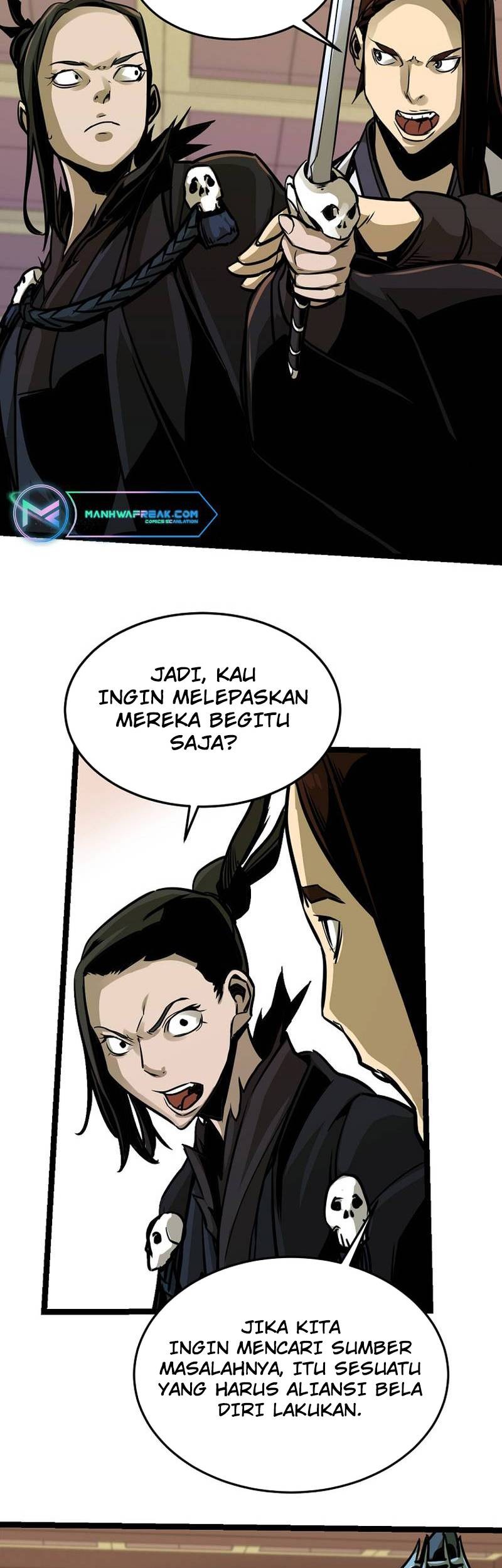 Ice Plum Blossom chapter 12 halaman 28