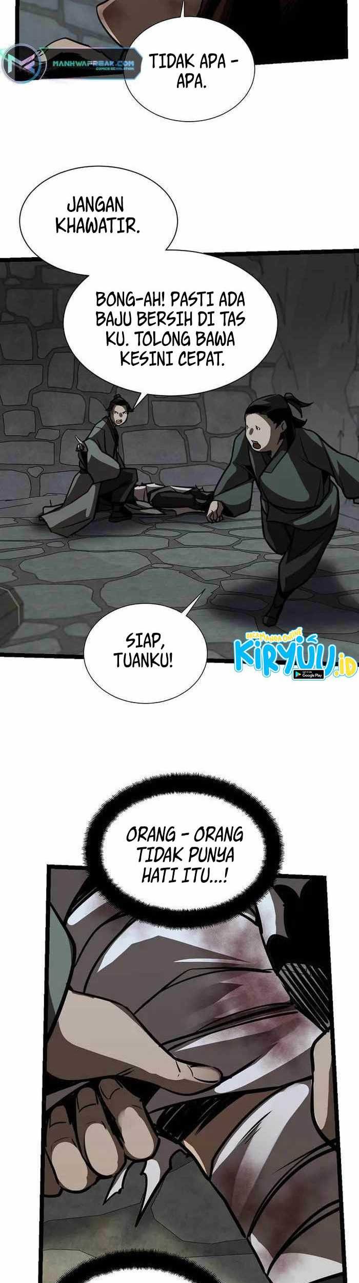 Ice Plum Blossom chapter 20 halaman 8