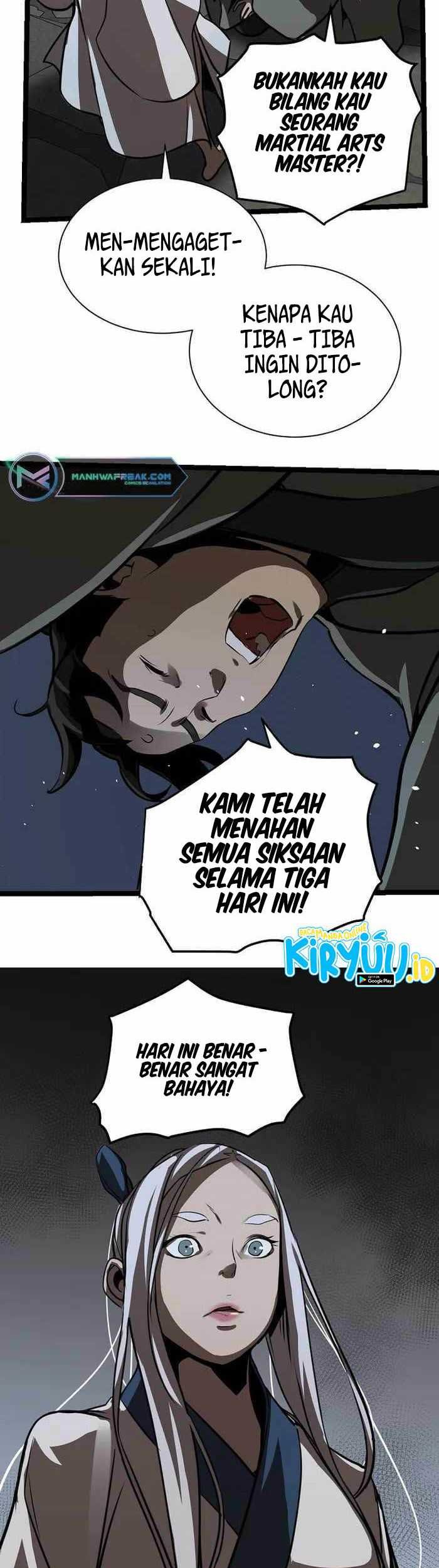 Ice Plum Blossom chapter 20 halaman 36