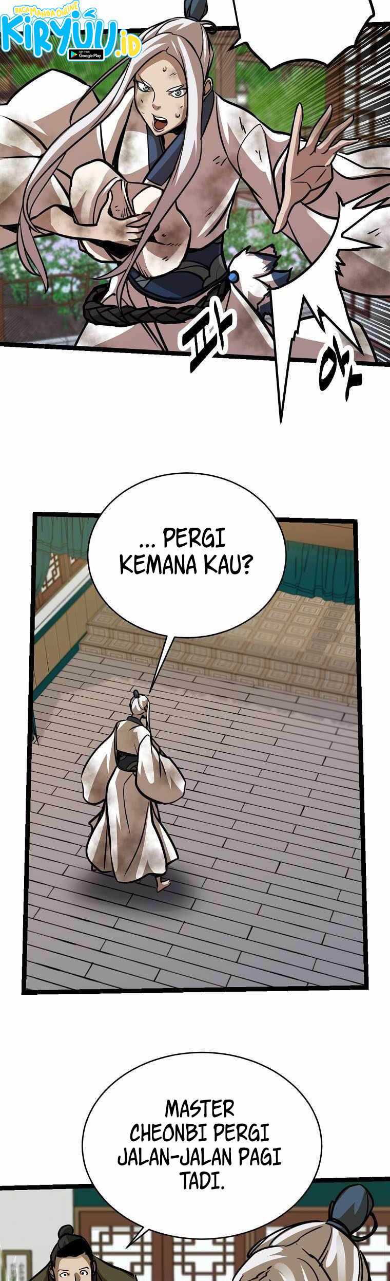 Ice Plum Blossom chapter 24 halaman 23