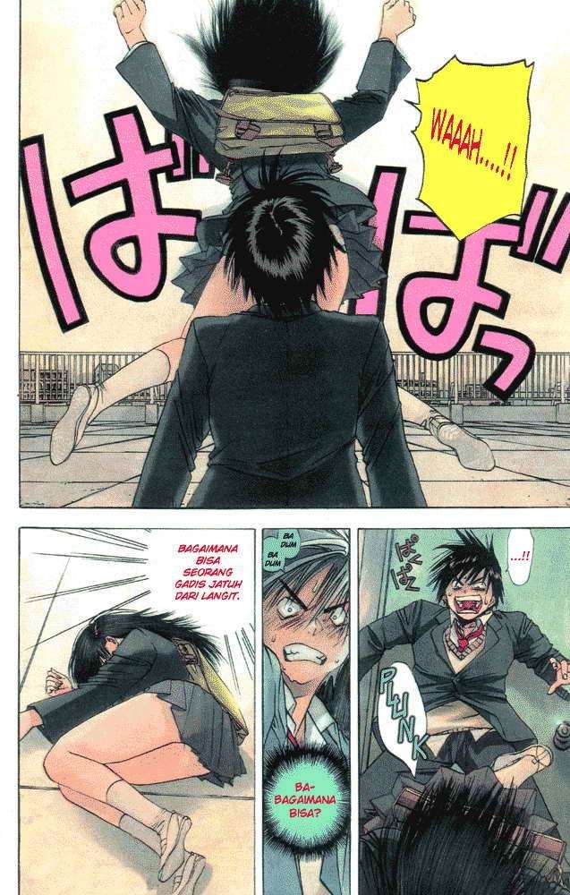 Ichigo 100% Bab 1 halaman 4