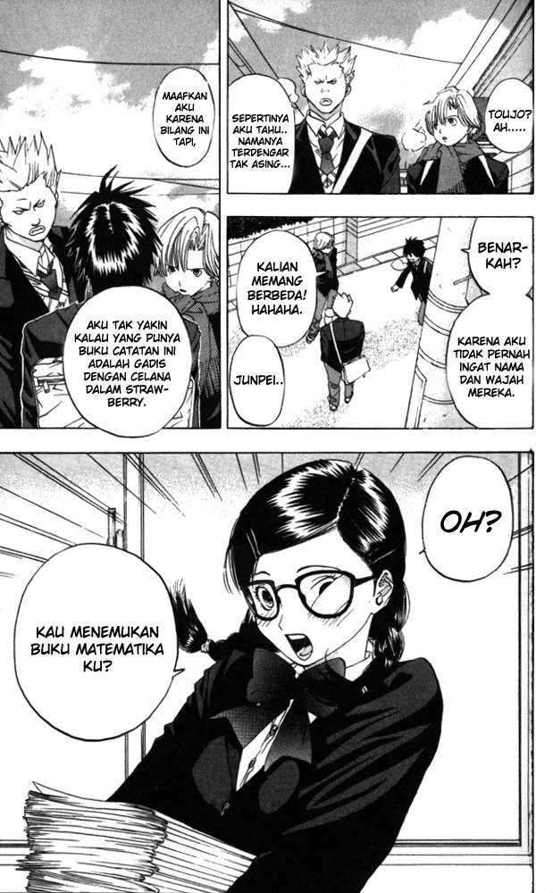 Ichigo 100% Bab 1 halaman 11