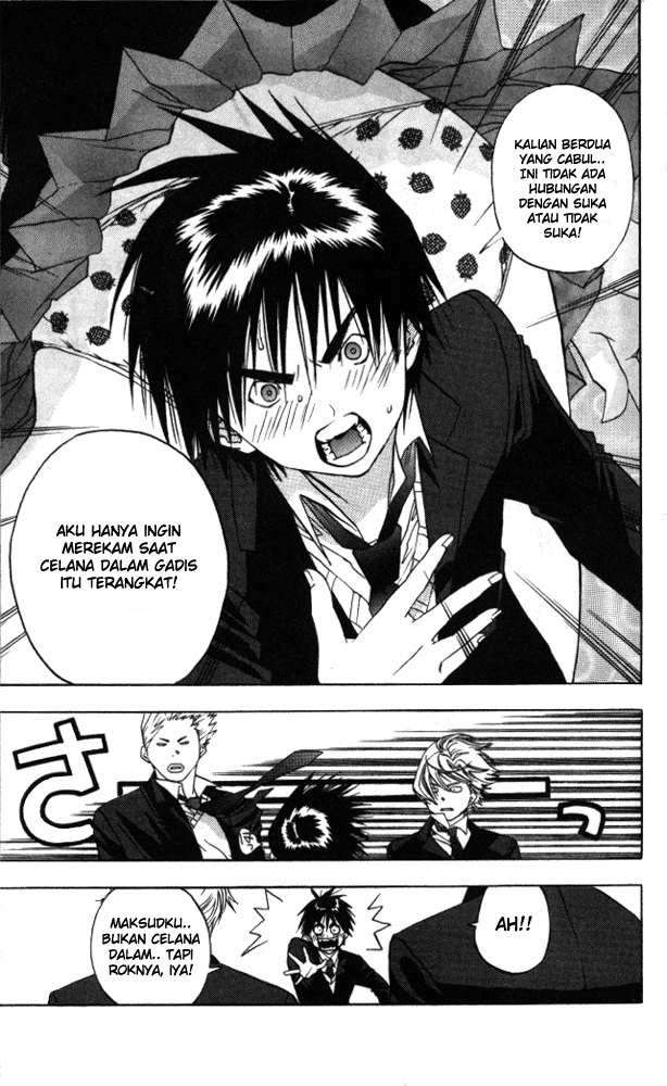 Ichigo 100% Bab 1 halaman 17