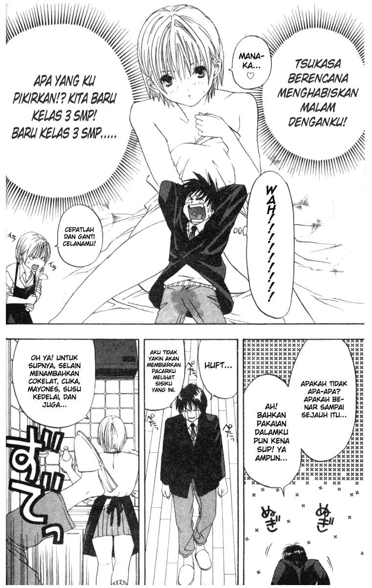Ichigo 100% chapter 10 halaman 11