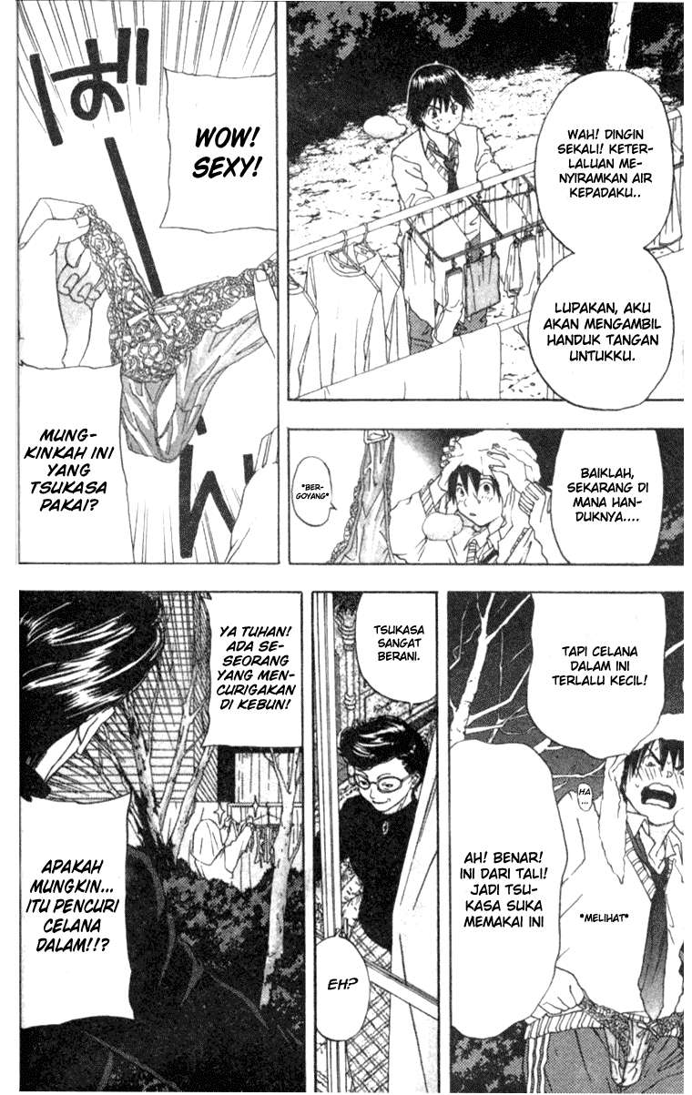 Ichigo 100% chapter 10 halaman 17