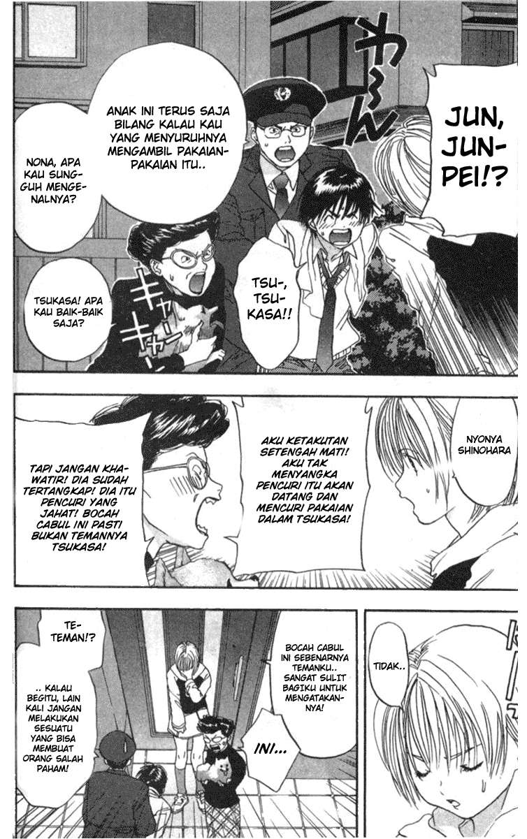 Ichigo 100% chapter 10 halaman 19