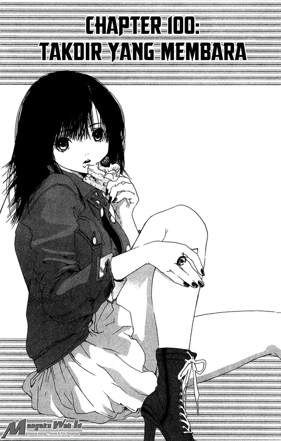 Ichigo 100% chapter 100 halaman 2