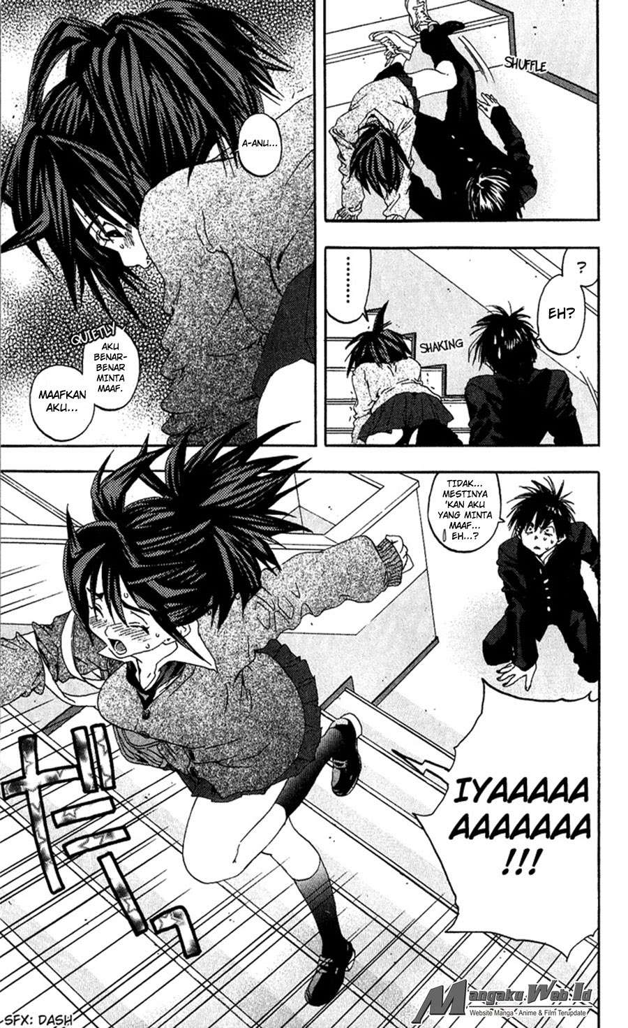 Ichigo 100% chapter 100 halaman 4