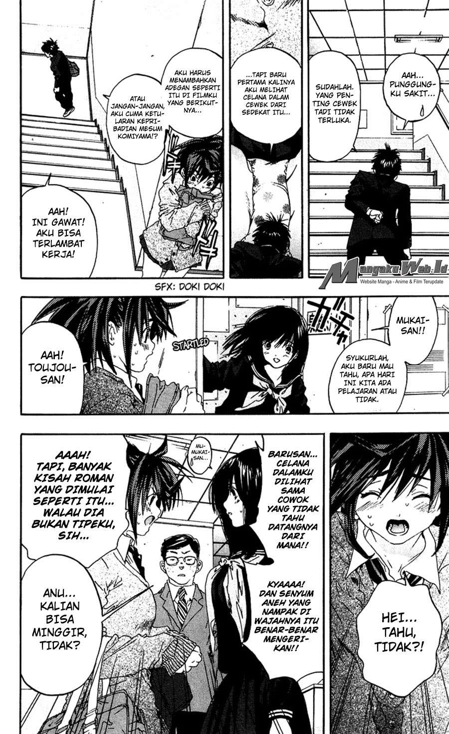 Ichigo 100% chapter 100 halaman 5