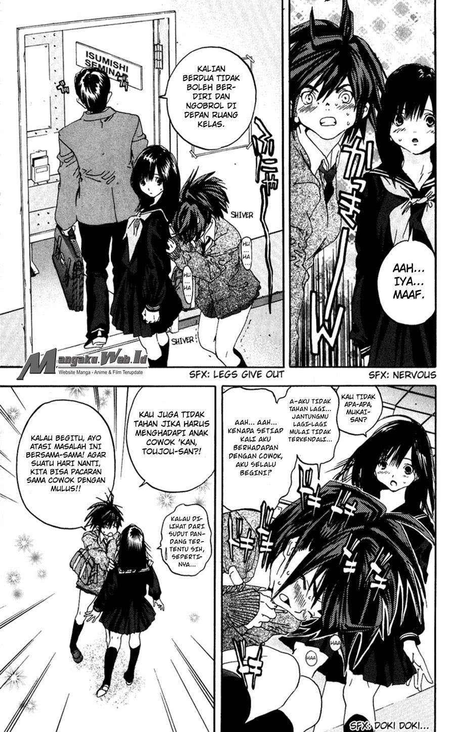 Ichigo 100% chapter 100 halaman 6
