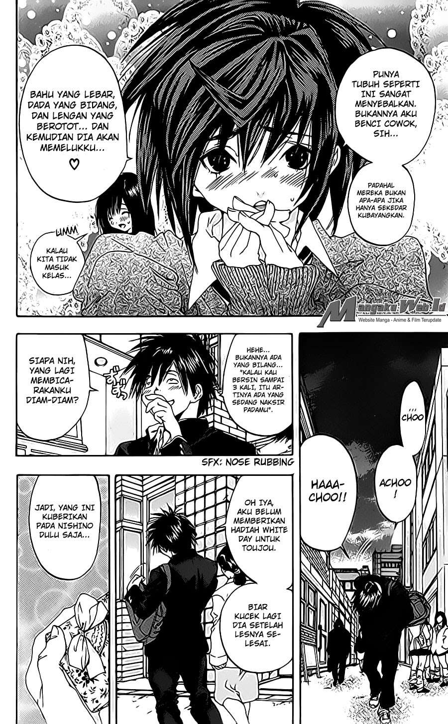 Ichigo 100% chapter 100 halaman 7