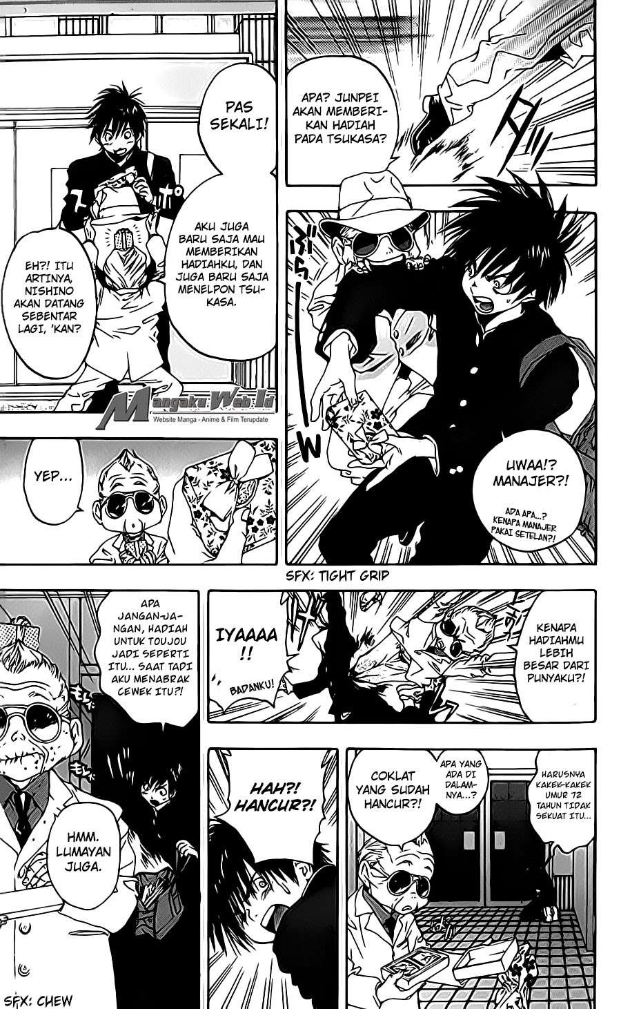 Ichigo 100% chapter 100 halaman 8