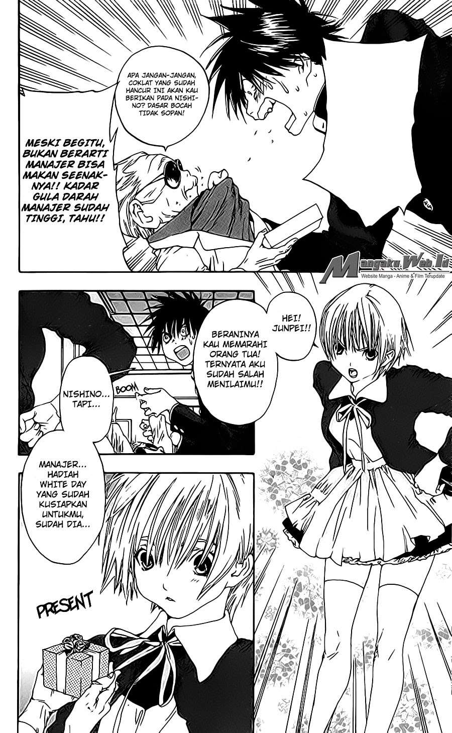 Ichigo 100% chapter 100 halaman 9