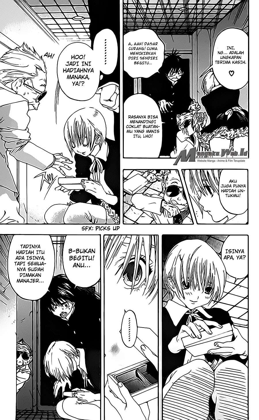 Ichigo 100% chapter 100 halaman 10