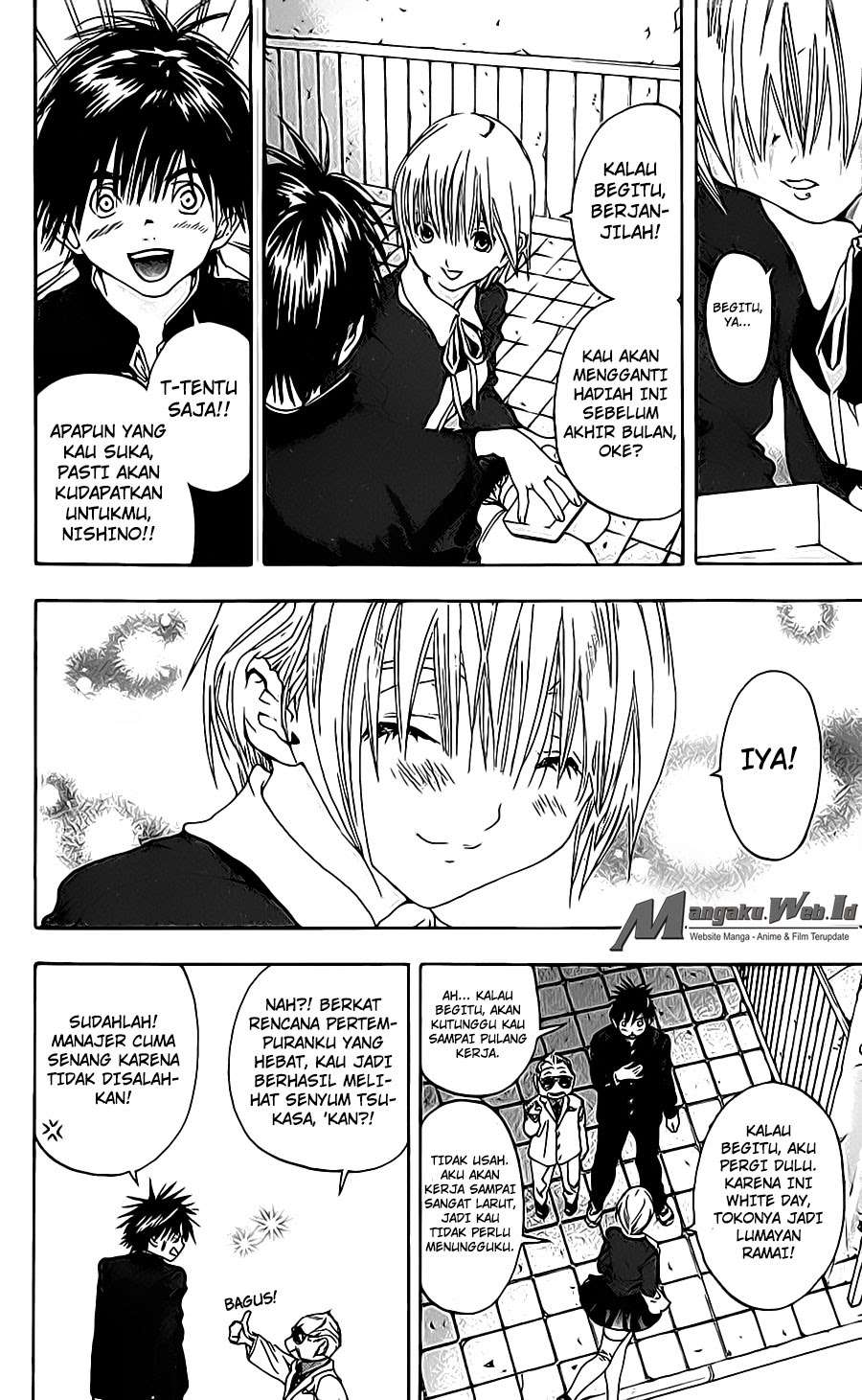Ichigo 100% chapter 100 halaman 11