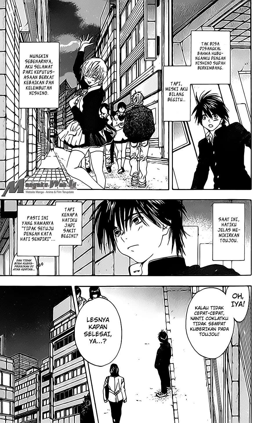 Ichigo 100% chapter 100 halaman 12
