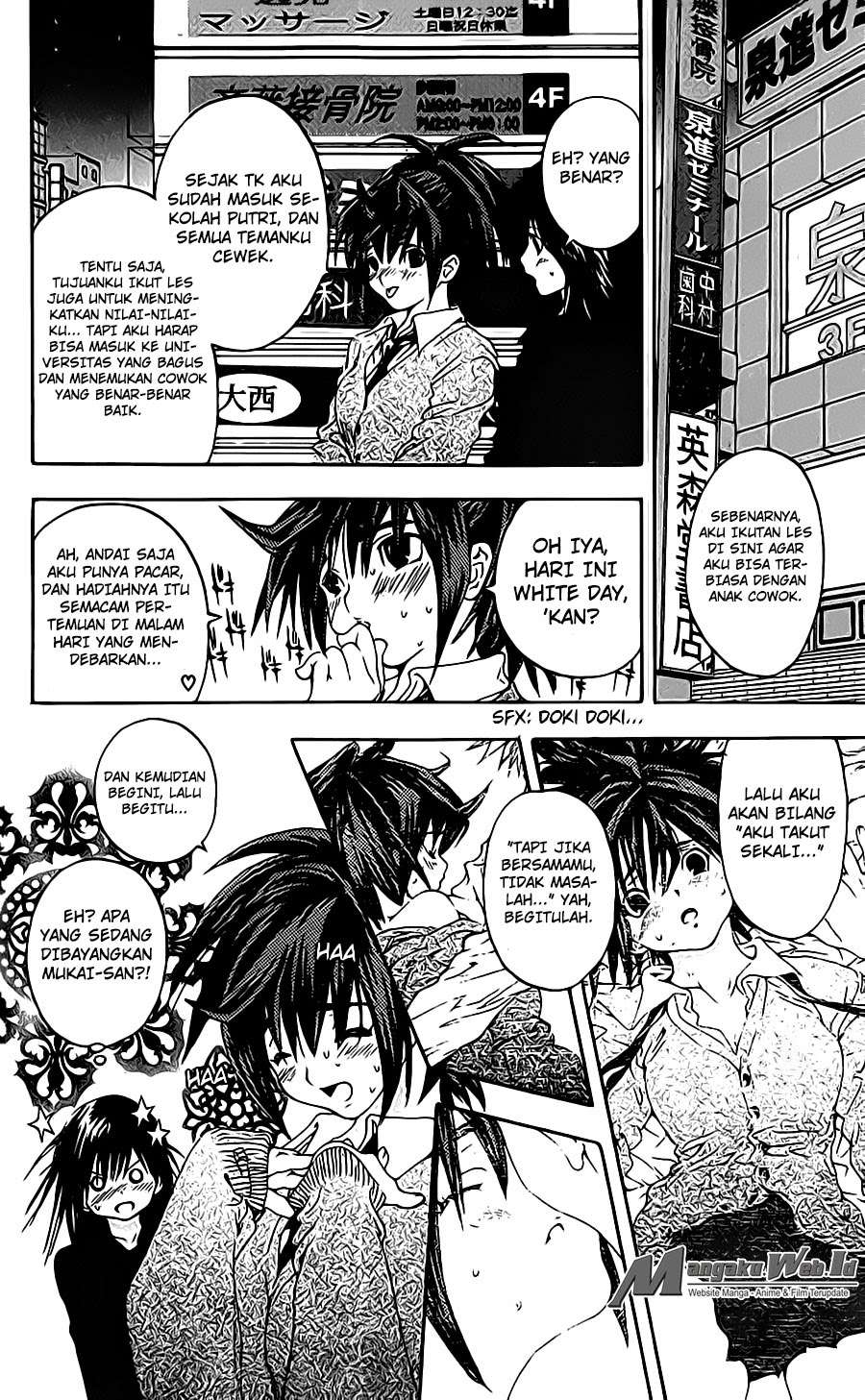 Ichigo 100% chapter 100 halaman 13