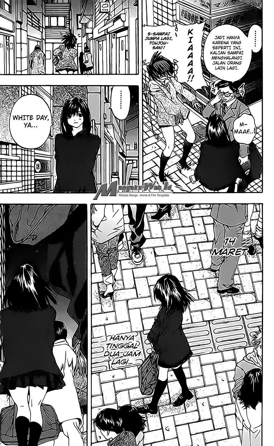 Ichigo 100% chapter 100 halaman 14