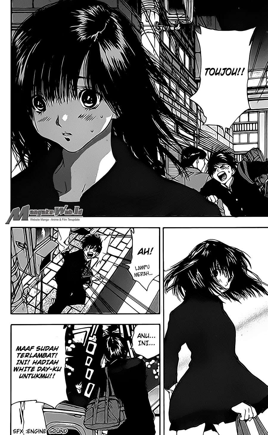 Ichigo 100% chapter 100 halaman 15